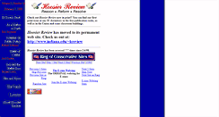 Desktop Screenshot of hreview.tripod.com