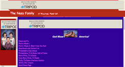 Desktop Screenshot of jeffnuss.tripod.com