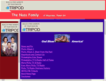 Tablet Screenshot of jeffnuss.tripod.com