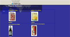 Desktop Screenshot of magazin-electronic.tripod.com