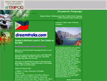 Tablet Screenshot of dreamtrekspampanga.tripod.com