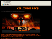 Tablet Screenshot of mikekillzone.tripod.com