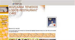 Desktop Screenshot of bozcaada-lodos.tripod.com