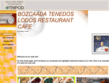 Tablet Screenshot of bozcaada-lodos.tripod.com