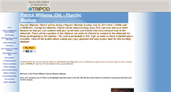 Desktop Screenshot of patrick-williams615.tripod.com