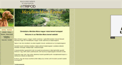 Desktop Screenshot of mayerhazi.tripod.com