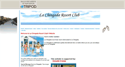 Desktop Screenshot of lachingadaresort.tripod.com