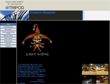 Tablet Screenshot of evasiveillusions.tripod.com