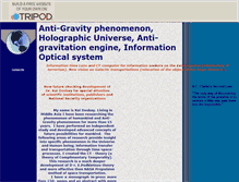 Tablet Screenshot of anti-gravityengine.tripod.com