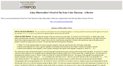Desktop Screenshot of fourcolourtheorem.tripod.com
