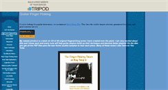 Desktop Screenshot of guitarfingerpicking.tripod.com