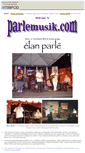 Mobile Screenshot of elan-parle.tripod.com