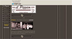 Desktop Screenshot of ilpizzico.tripod.com