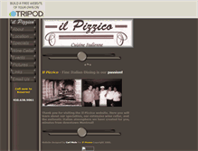 Tablet Screenshot of ilpizzico.tripod.com