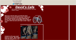 Desktop Screenshot of davidscafe.tripod.com
