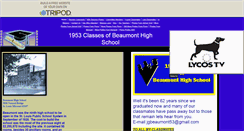 Desktop Screenshot of bhs1953.tripod.com