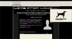 Desktop Screenshot of lflfansite.tripod.com