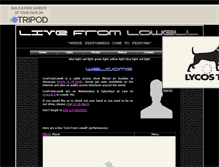 Tablet Screenshot of lflfansite.tripod.com