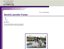 Tablet Screenshot of dandjfranks.tripod.com
