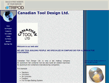 Tablet Screenshot of canadiantool.tripod.com