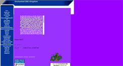 Desktop Screenshot of dbzgurl1.tripod.com
