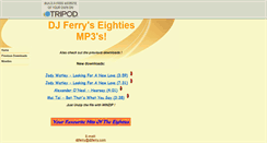 Desktop Screenshot of djferry.tripod.com