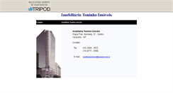 Desktop Screenshot of imobiliariatoninho.tripod.com