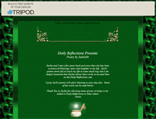 Tablet Screenshot of poetrybyjackiepa.tripod.com