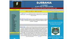 Desktop Screenshot of djebahia.tripod.com