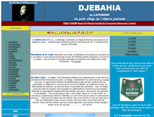 Tablet Screenshot of djebahia.tripod.com