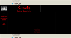 Desktop Screenshot of censorship7.tripod.com