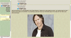 Desktop Screenshot of johnpyper.tripod.com