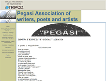 Tablet Screenshot of pegasialwriters.tripod.com