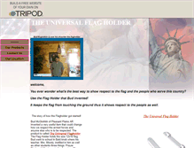 Tablet Screenshot of flagholder102.tripod.com