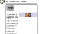Desktop Screenshot of live-chatlines.tripod.com