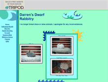 Tablet Screenshot of darrenwiley.tripod.com