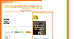 Desktop Screenshot of biggieshorty137.tripod.com