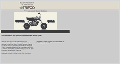 Desktop Screenshot of honda-qa50.tripod.com
