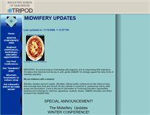 Tablet Screenshot of midwiferyeducation.tripod.com