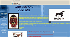 Desktop Screenshot of ladybugcompany-ivil.tripod.com