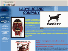 Tablet Screenshot of ladybugcompany-ivil.tripod.com