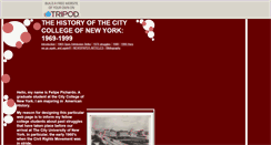 Desktop Screenshot of cunyhistory.tripod.com