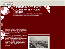 Tablet Screenshot of cunyhistory.tripod.com