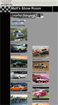 Mobile Screenshot of mattscarshow.tripod.com