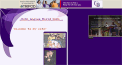 Desktop Screenshot of angie20060.tripod.com