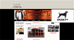 Desktop Screenshot of orientalarts.tripod.com