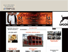 Tablet Screenshot of orientalarts.tripod.com