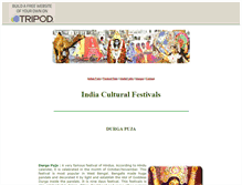 Tablet Screenshot of indiafestivals.tripod.com