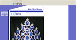 Desktop Screenshot of elitemissmaiden.tripod.com