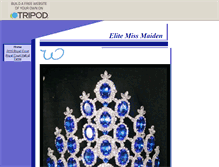 Tablet Screenshot of elitemissmaiden.tripod.com
